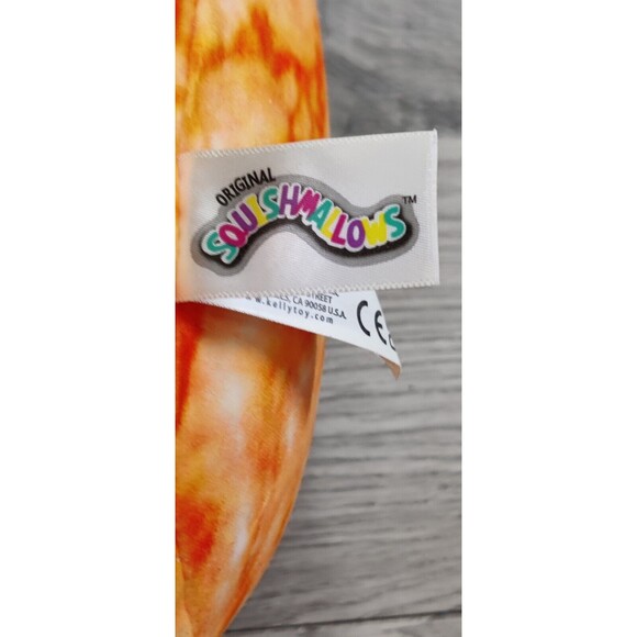 Squishmallows Judy The Tangerine 12 inch Plush Toy - Orange Very Soft - Picture 6 of 7